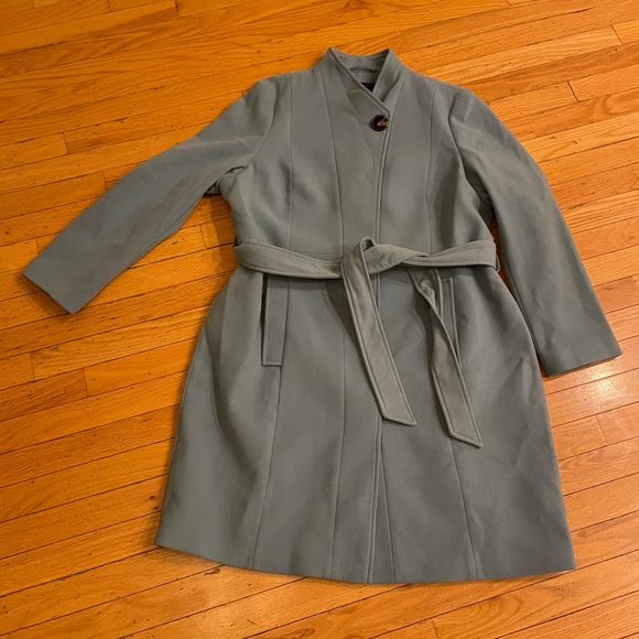 Arctic winter blue coat 
style coat y2k - Picture 8 of 10